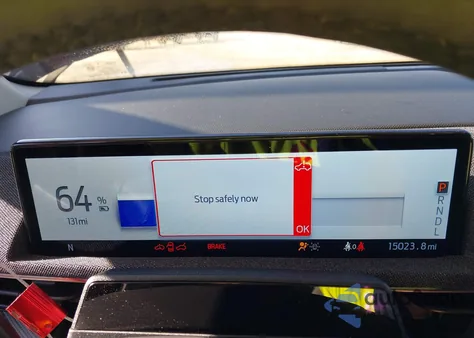 2023 Ford Mustang Mach-E Premium from USA, damaged, VIN 3FMTK3R49PMA72364